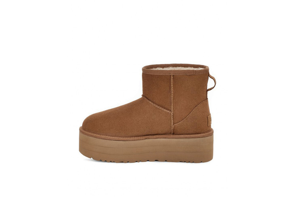 UGG Classic Mini Platform Chestnut