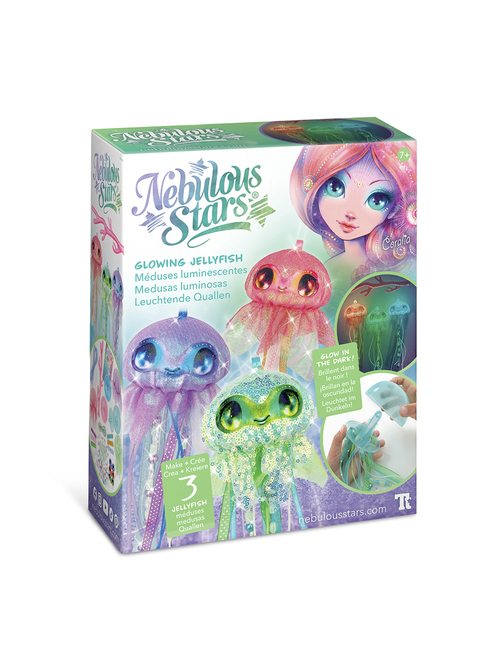 Подарочный набор для творчества "Сверкающие медузы" Серия Coralia