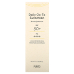 Purito, Daily Go-To Sunscreen, SPF 50+ PA++++, 2.02 fl oz (60 ml)