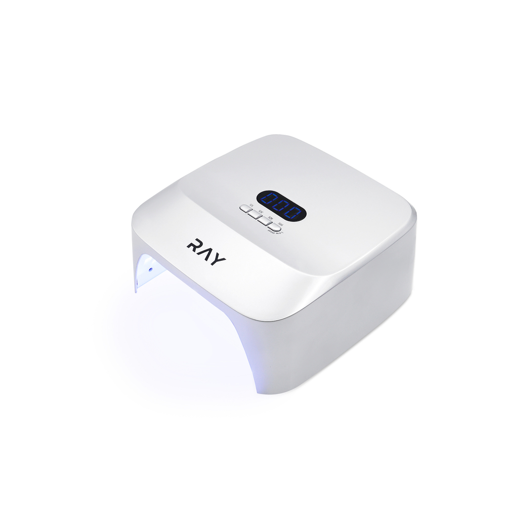 Лампа для сушки ногтей модель: Metal марка: RAY металлик