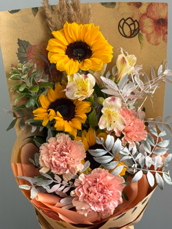 Букет «Осеннее дыхание»