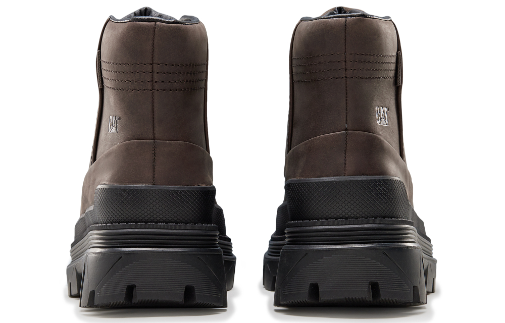 CAT Outdoor Boots Unisex Taupe