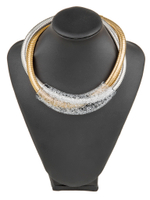 Колье Kristi Ice 2 Gold&Platina