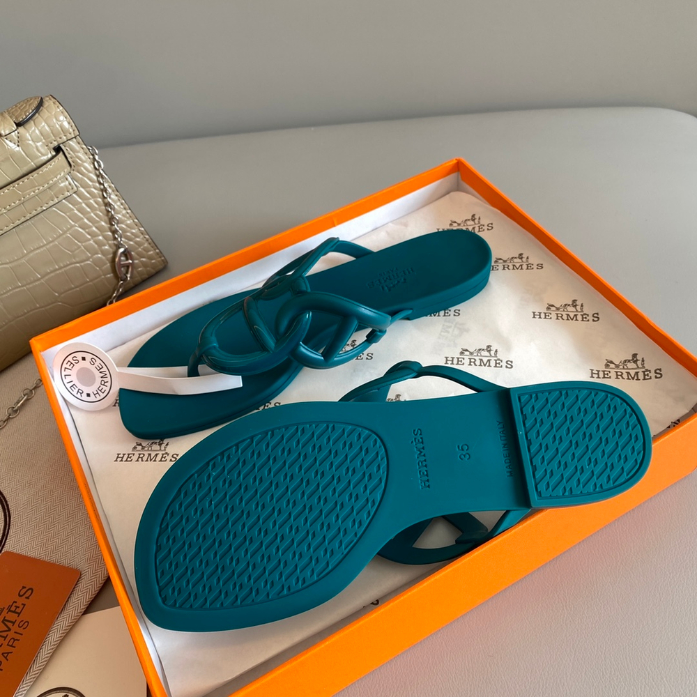 Hermes Egerie Sandal