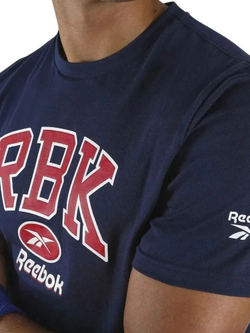Футболка мужская REEBOK RBK COLLEGIATE T-SHIRT