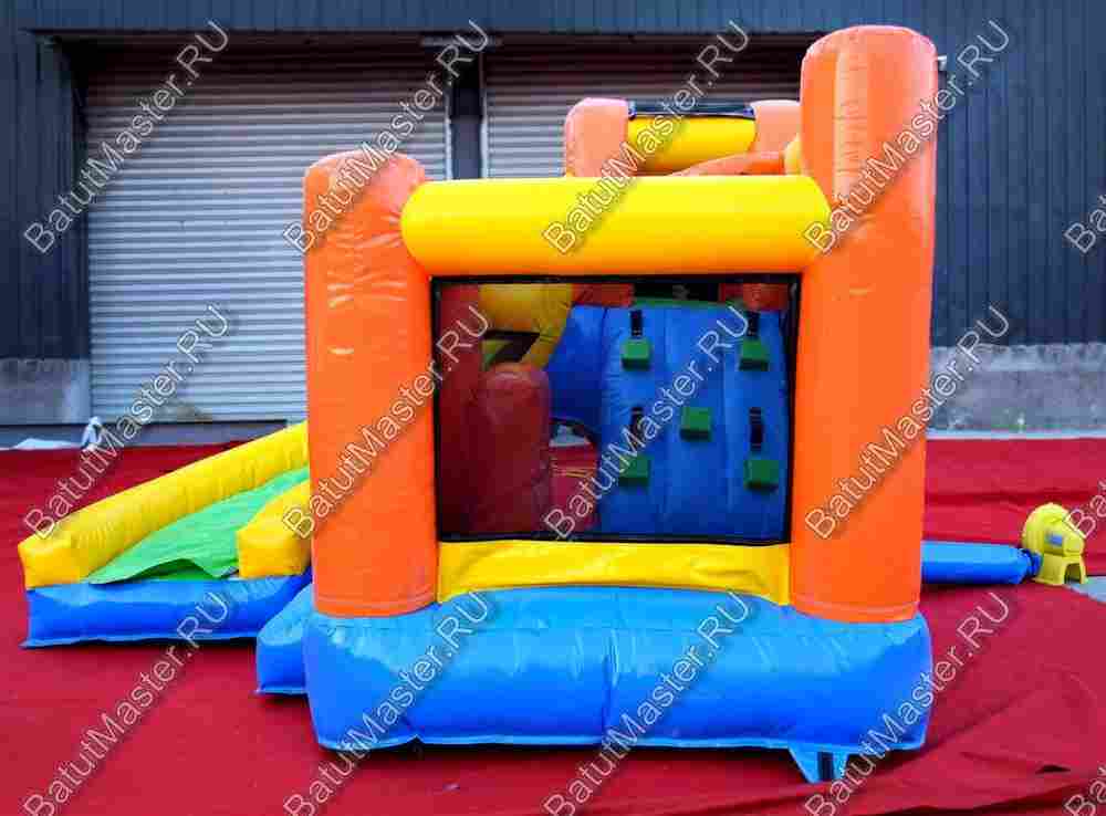 Детский надувной батут "Границы радости"
