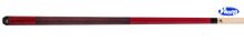 Кий Viking B2212 Black Cherry 2PC Пул