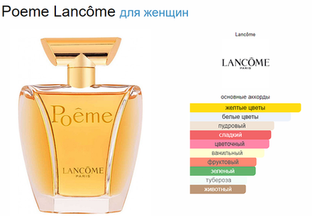 Poeme Lancôme 100 ml  (duty free парфюмерия)