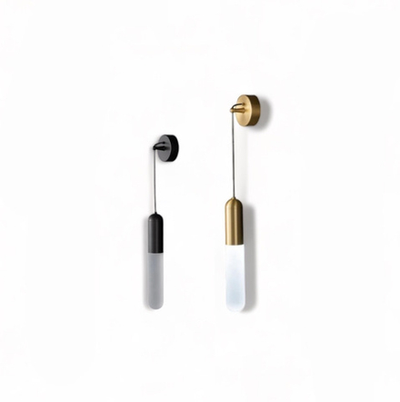 Wall design lamp Chared