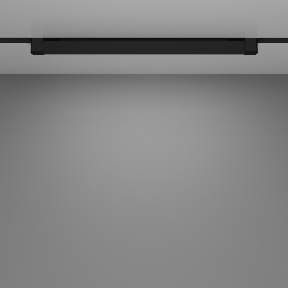 Трековый однофазный светодиодный светильник Maytoni Unity Basis Rot TR104-1-20W3K-B