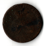 2 пара – 3 копейки 1772 год. Монета для Молдавии и Валахии