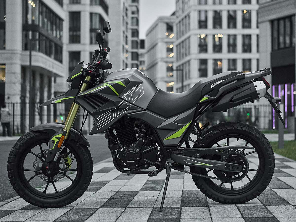 Мотоцикл SHARMAX Tour Enduro 300