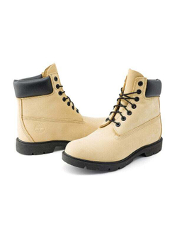 Timberland Ботинки Classic 6 Inch Waterproof Light Yellow Nubuck
