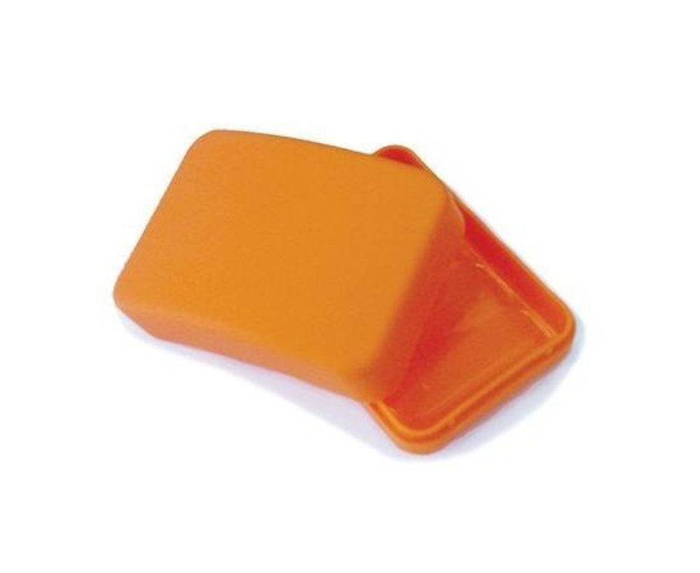 Мыльница дорожная прямоугольная, пластик, пастель MPG7464 Мультипласт