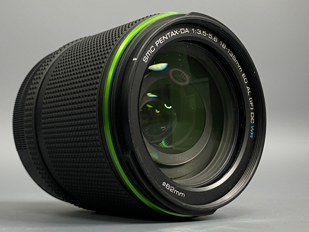 Pentax SMC DA 18-135mm 3.5-5.6 ED AL IF DC WR