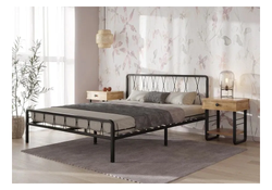 Полутораспальная кровать Иоханна 18 140х200 черная