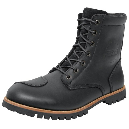 классические мотоботы IXS Classic Shoe Oiled Leather Black