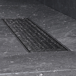 Трап для душа линейный, универсальный затвор Cut Gradient, 40 см AM.PM MasterFlow W01SC-P11-040-01BM