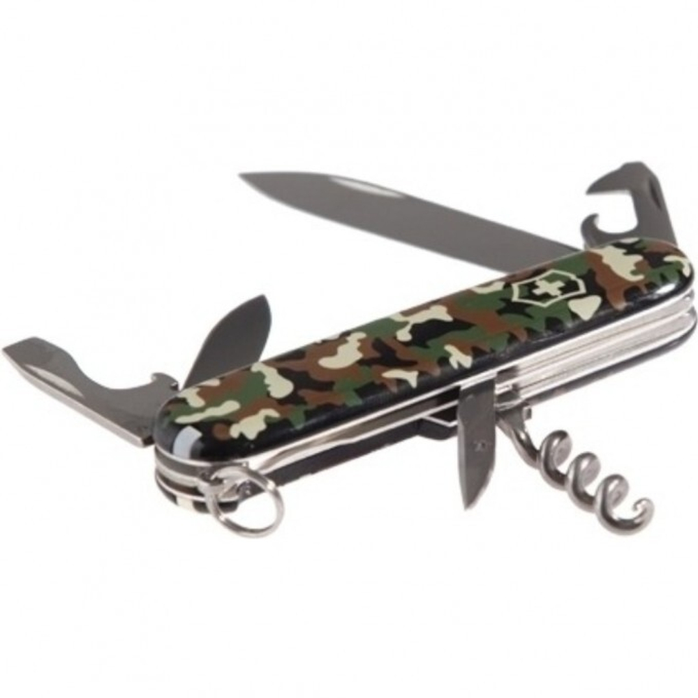 Нож Victorinox Spartan, 91 мм, 12 функций, камуфляжный