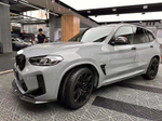 Карбоновая губа и диффузор для BMW X3 G01 Рестайлинг / X3M F97 2021+ БМВ