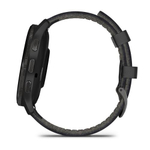 Умные часы Garmin Venu 3 черные с серым безелем и кожаным ремешком