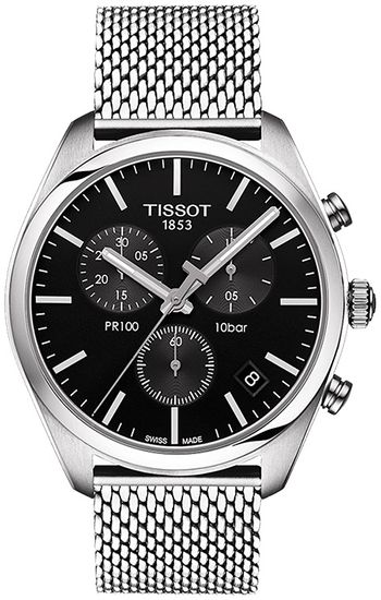 Наручные часы Tissot PR 100 Chronograph T101.417.11.051.01