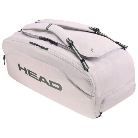 Теннисная сумка Head Pro X Duffle Bag L - white/green
