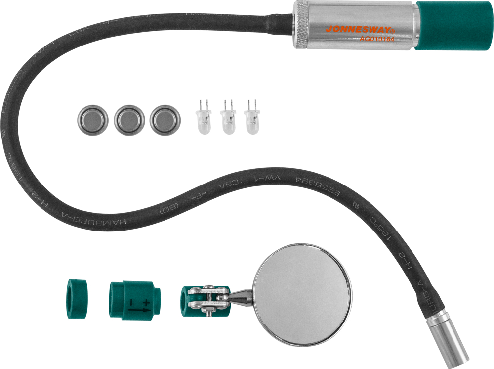 AG010164 Подсветка, магнит и зеркало в наборе