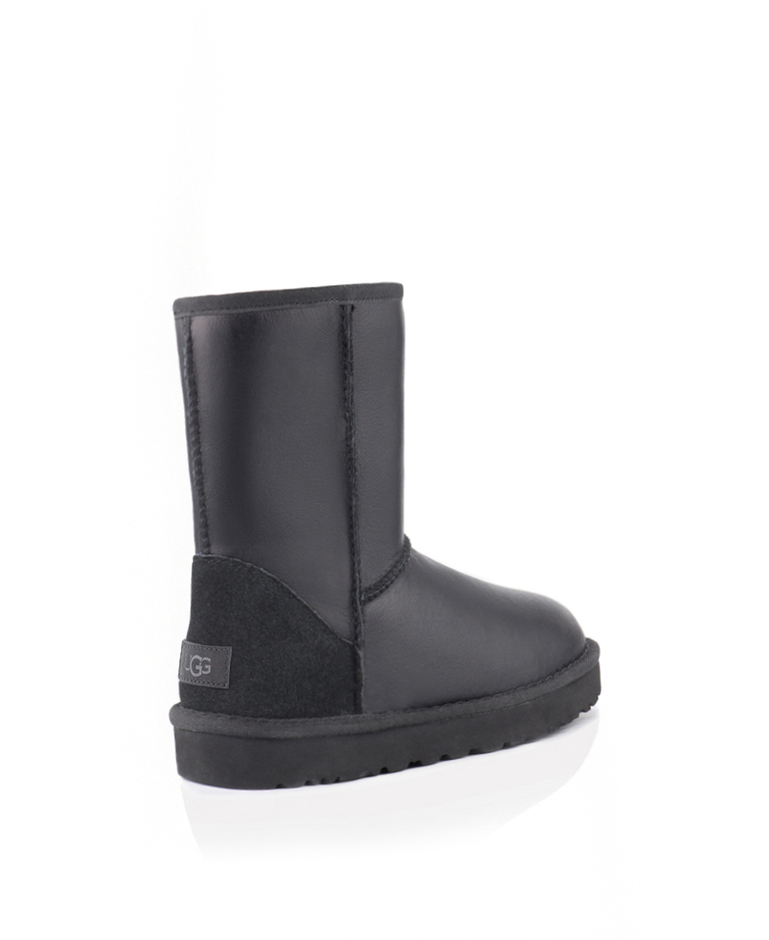 SHORT METALLIC II-black