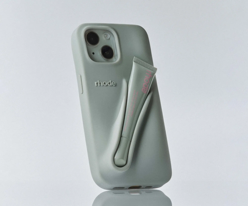 rhode Чехол для iPhone + блеск для губ
