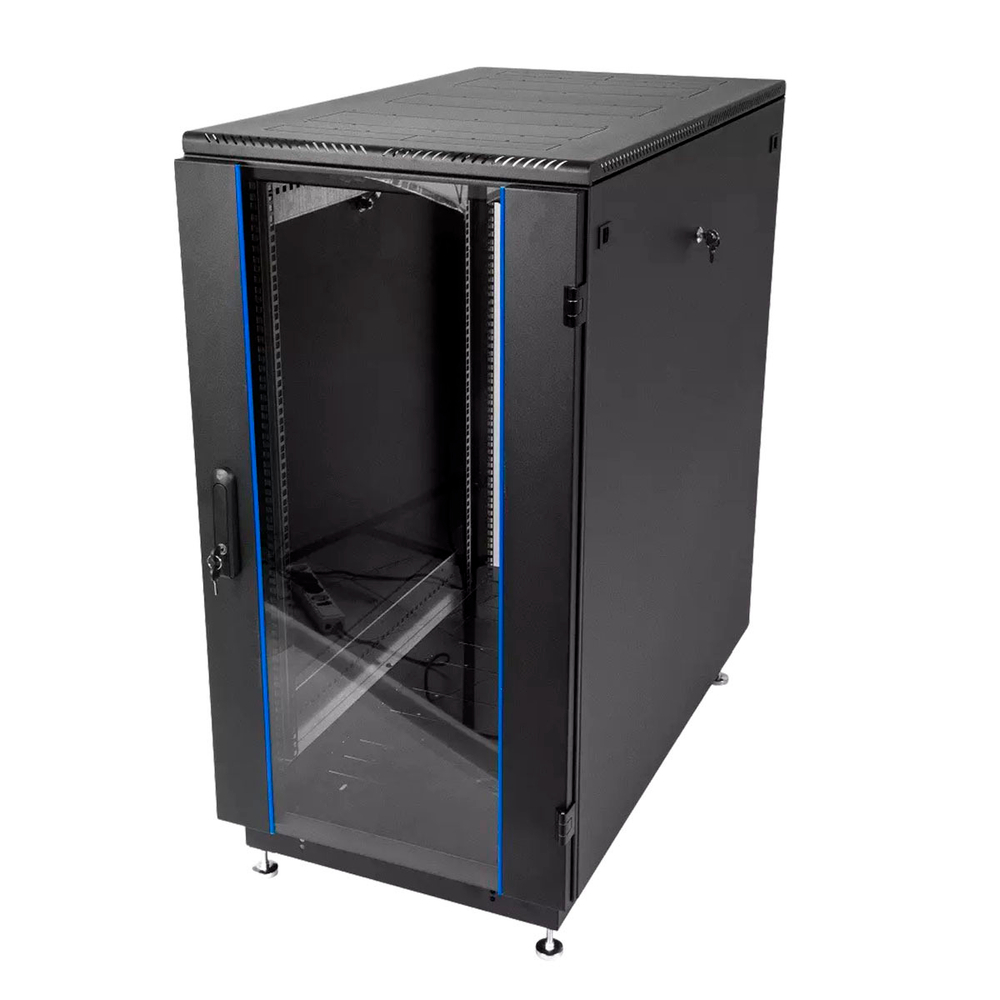 ШТК-М-18.6.8-1ААА-9005 шкаф напольный 18U 600x800 ЦМО