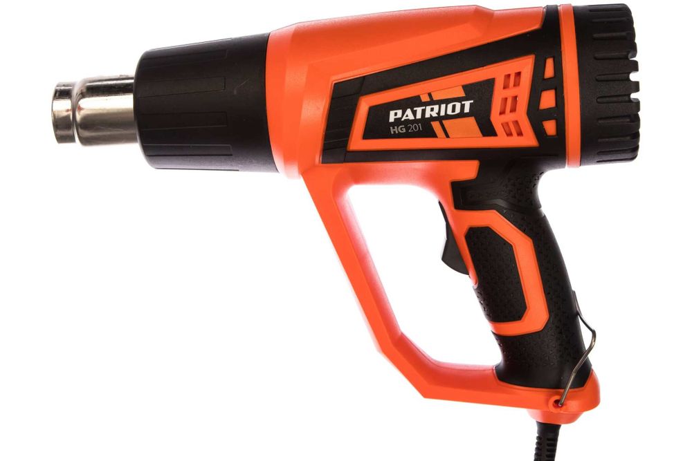 ФЕН СТРОИТЕЛЬНЫЙ HG 201 (1/10) "PATRIOT" 170301311