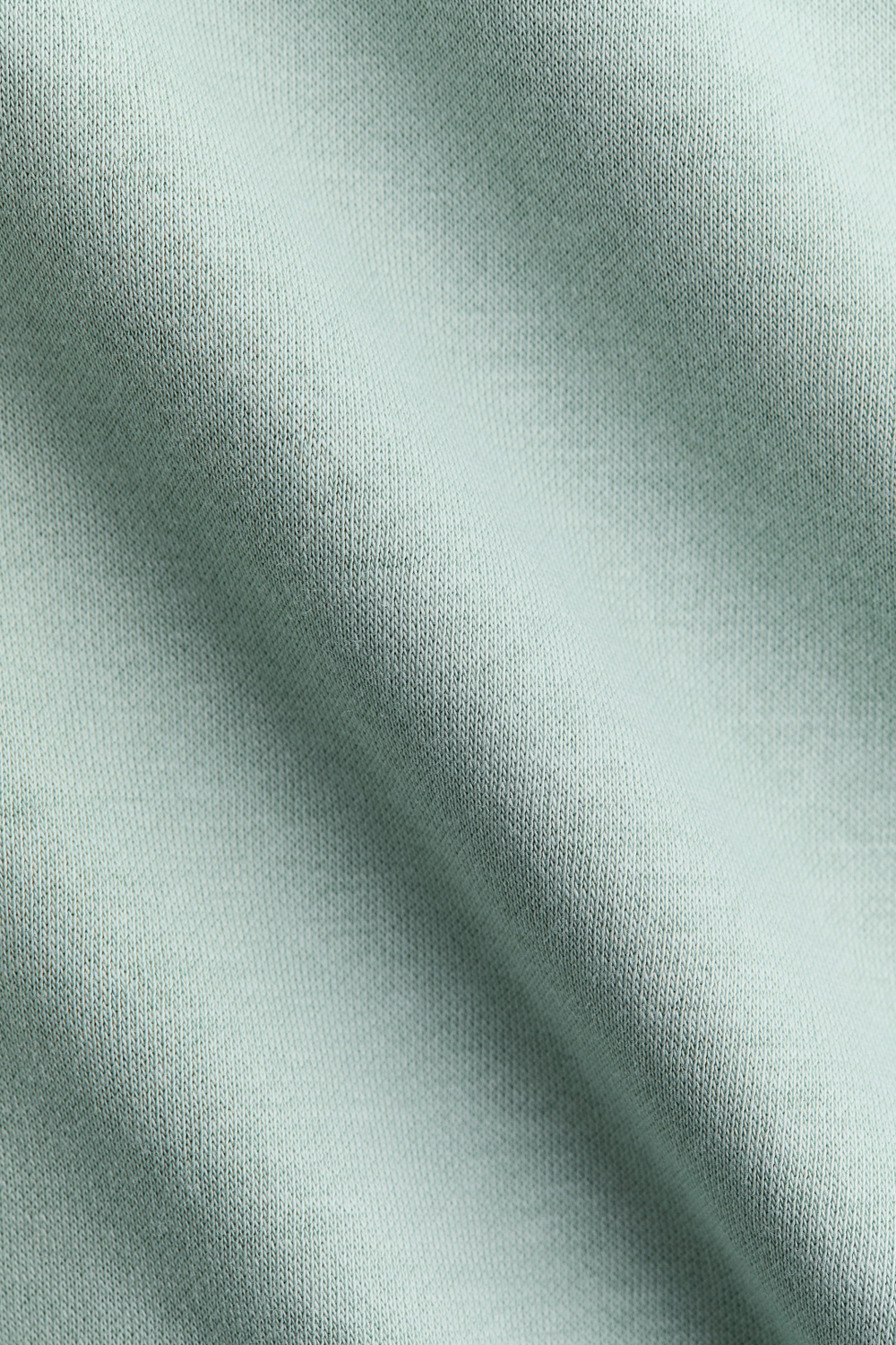 H&M Толстовка с круглым вырезом, светло-зеленый