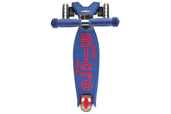 Самокат Maxi Micro Deluxe LED Blue