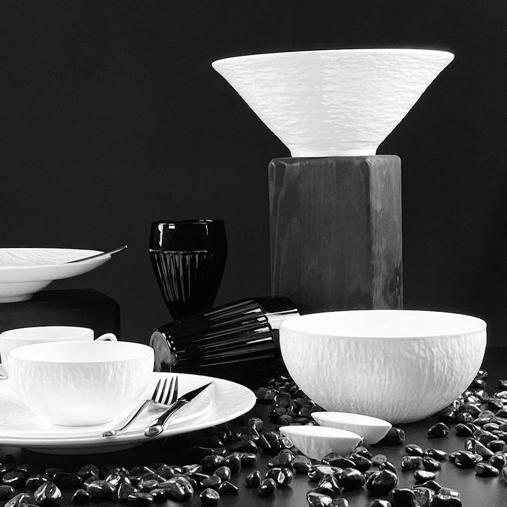 Lenardi 108-905 Обеденный сервиз 44пр. в под.уп.(х1)Костяной фарфор