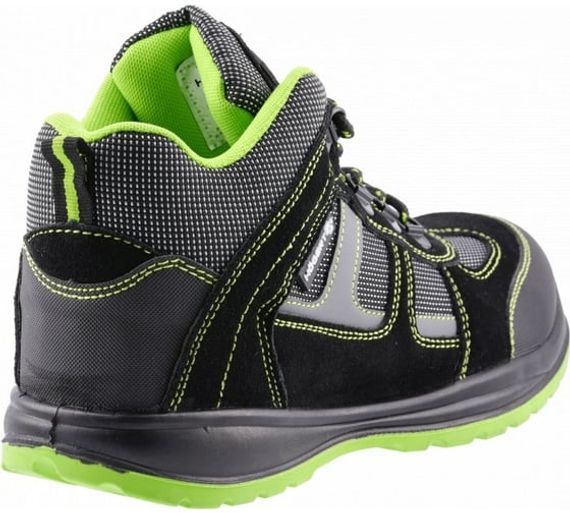 Рабочие ботинки зеленые HOSEL SB SRA Högert, арт. HT5K564