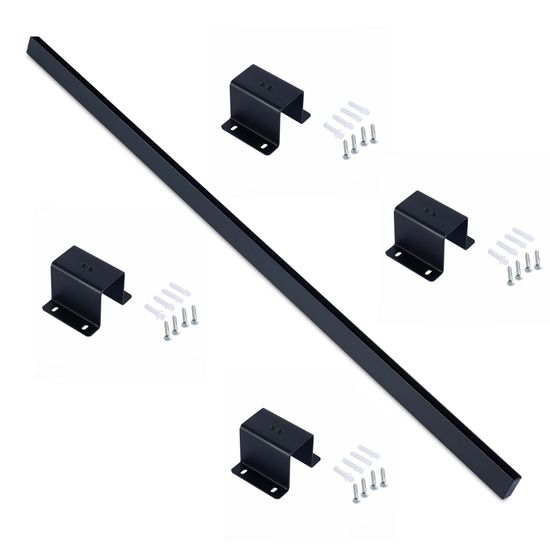 ST021.429.01 Комплект SKYLINE 220 под ГКЛ ST-Luce Черный Длина 2 000мм SKYLINE 220