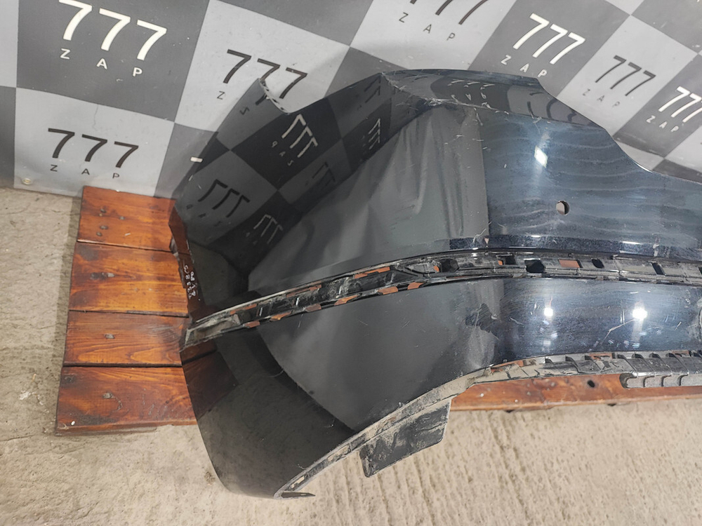 Бампер задний Genesis GV80 20-нв Б/У Оригинал 86611T6000