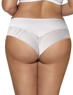 Трусики бразилиана Ava CAMELLIA 2110 brazilian белый