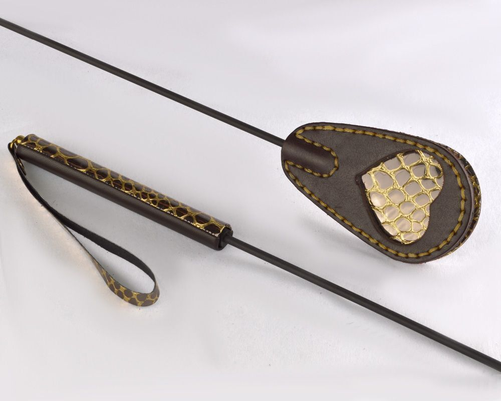 Коричневый стек Рептилия - 65 см. (Цвет: коричневый)