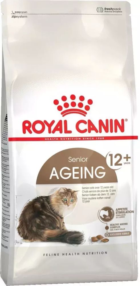 Сухой корм Royal Canin Ageing 12+  для пожилых кошек, 400 г
