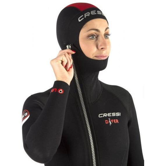 Гидрокостюм женский Cressi Diver Lady Monopiece 7 мм