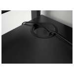 Игровой стол и стул - IKEA FREDDE/MATCHSPEL ИКЕА, 146х74/48х54 см, черный