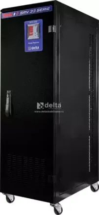 Стабилизаторы напряжения трехфазные DELTA