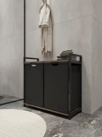 Тумба в ванную с мешками для белья