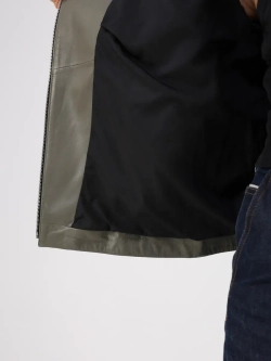 Кожаная куртка демисезонная косуха