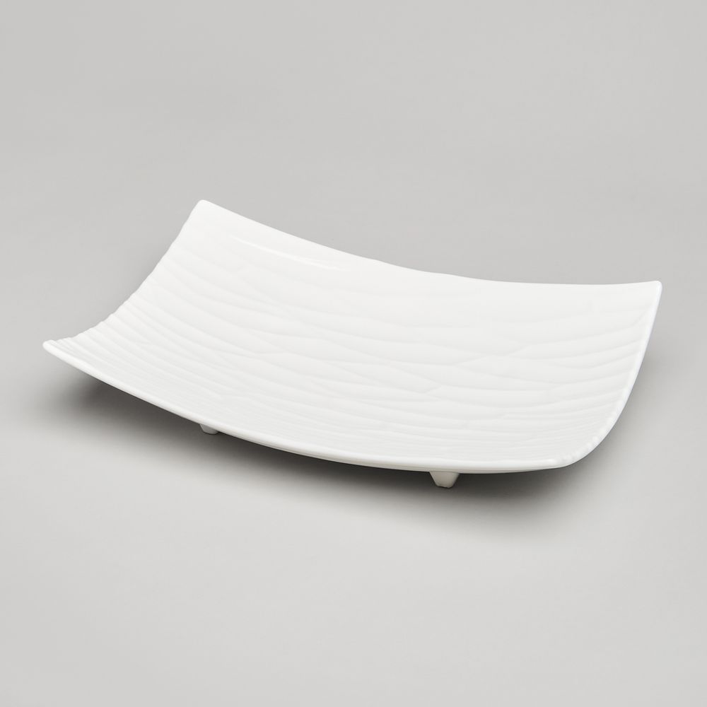 БЛЮДО НА НОЖКАХ LEFARD "BANQUET" 29,5*20,5*7 CM