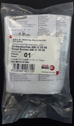 511.0314 Гнездо панельное байонетное ABI-IF 35-50 Abicor Binzel