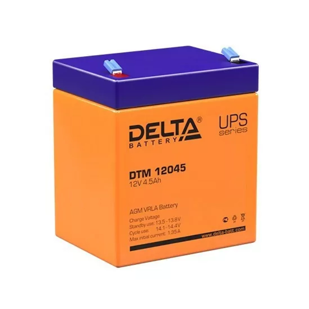 Аккумуляторная батарея Delta DTM 12045