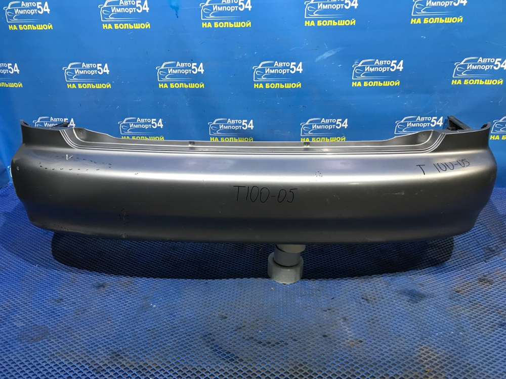 Бампер задний CHEVROLET LANOS 2006